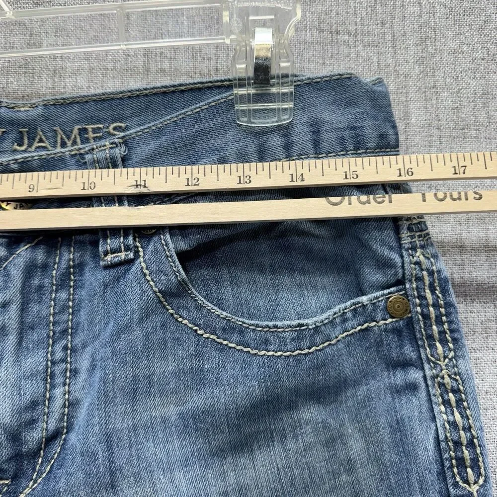 Cody James Jeans Men's 30x32 Straight Leg Western Distressed